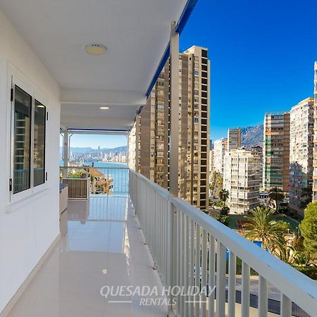 Apartamento Halcon Deluxe 3-A Benidorm Exterior foto