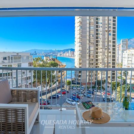 Apartamento Halcon Deluxe 3-A Benidorm Exterior foto