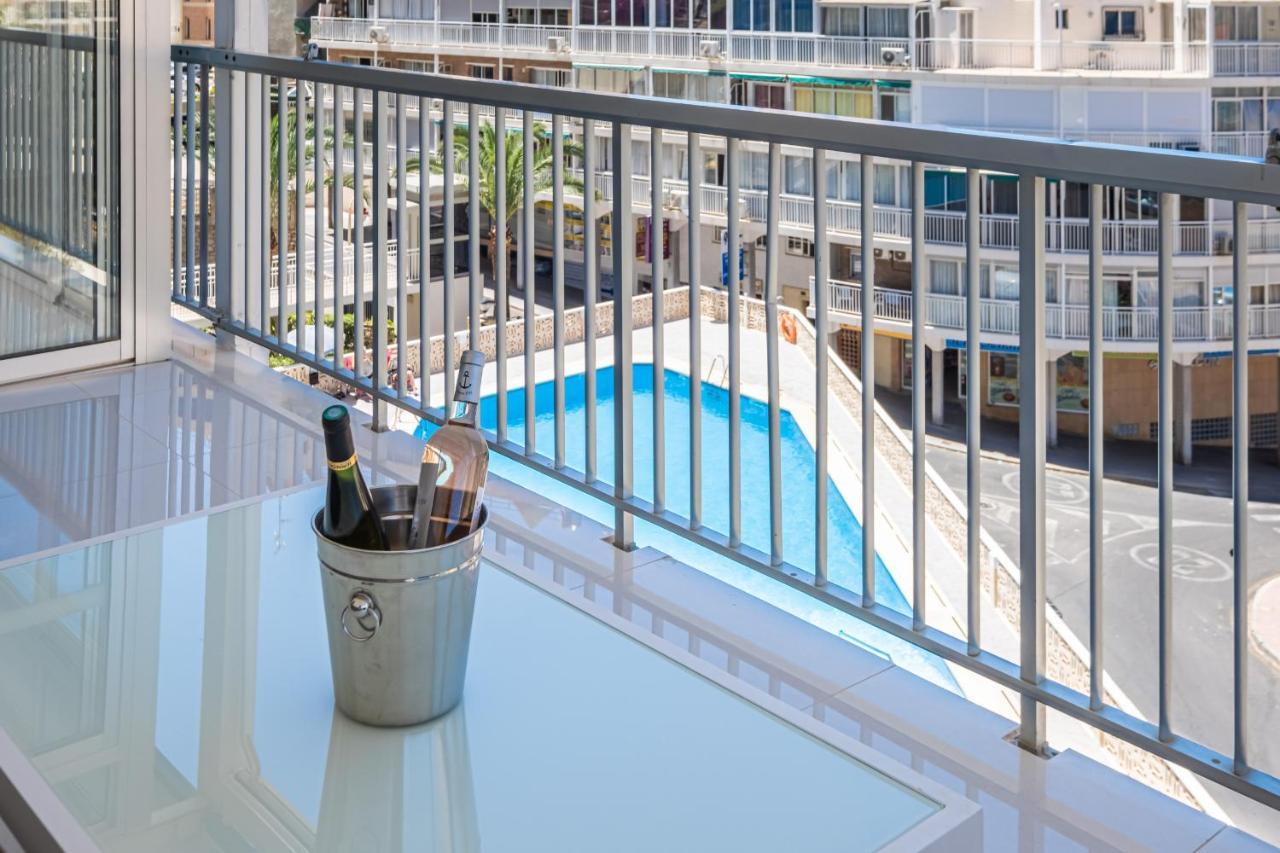 Apartamento Halcon Deluxe 3-A Benidorm Exterior foto
