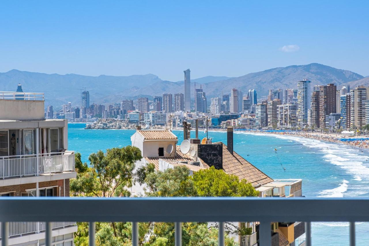 Apartamento Halcon Deluxe 3-A Benidorm Exterior foto