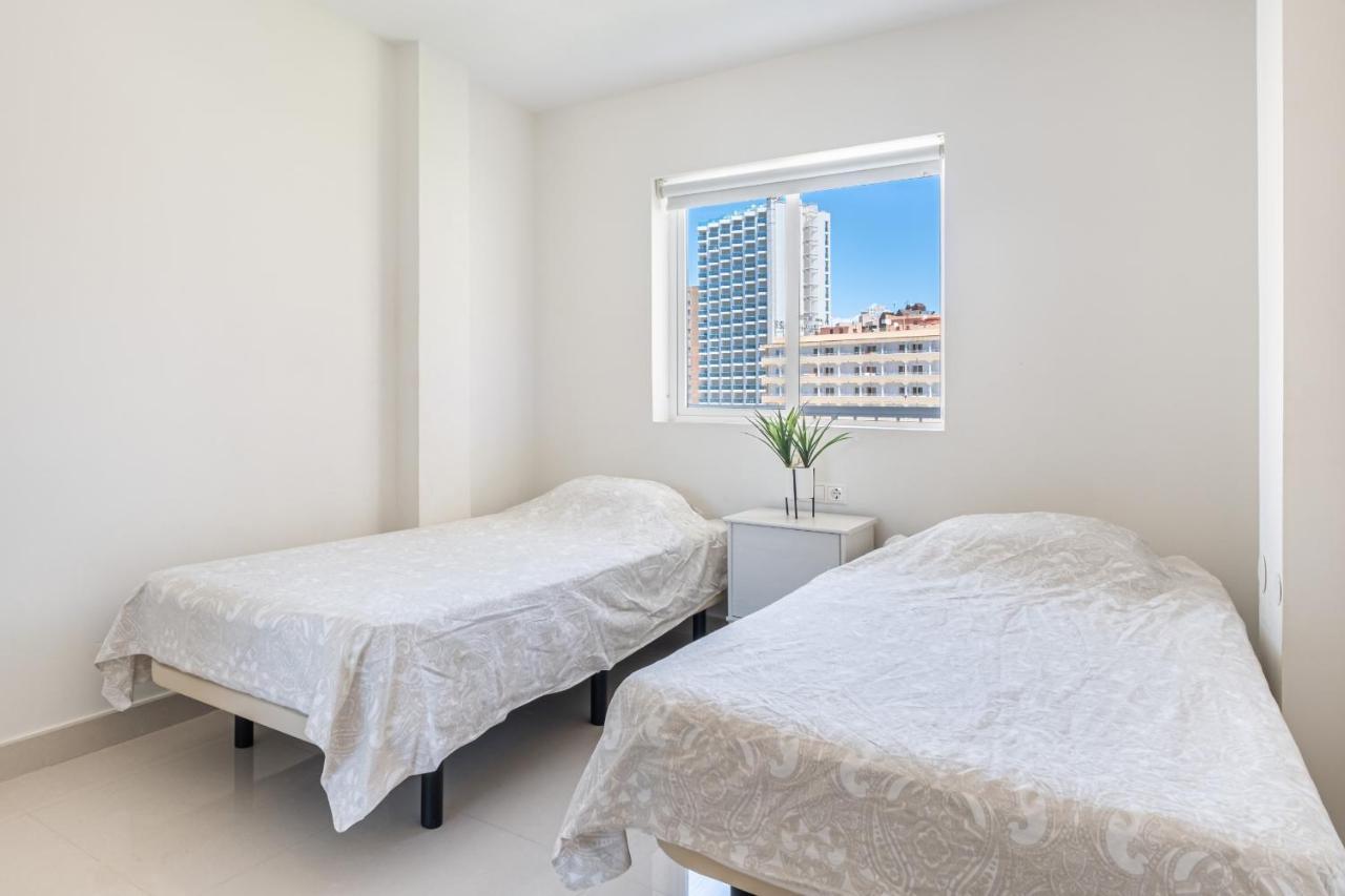 Apartamento Halcon Deluxe 3-A Benidorm Exterior foto