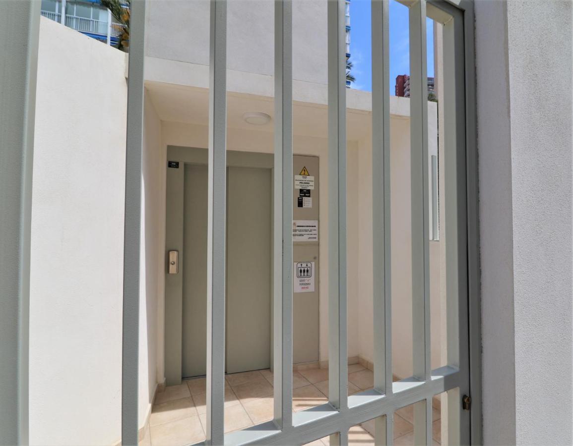Apartamento Halcon Deluxe 3-A Benidorm Exterior foto