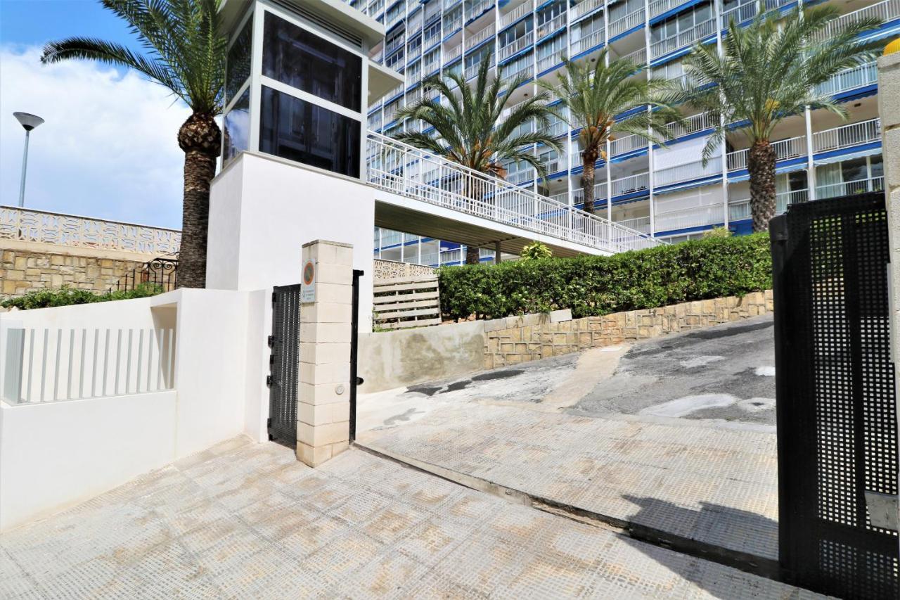 Apartamento Halcon Deluxe 3-A Benidorm Exterior foto