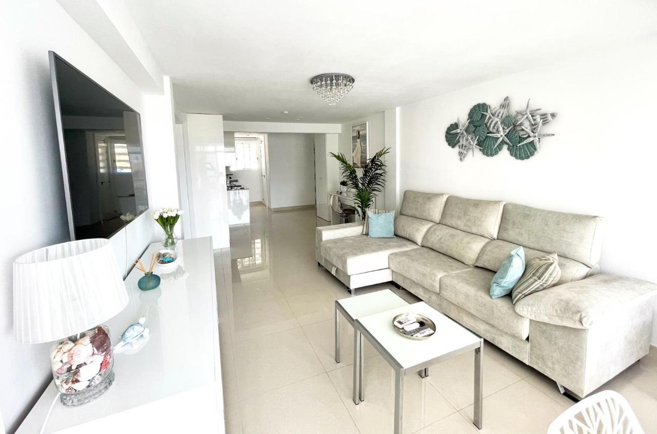 Apartamento Halcon Deluxe 3-A Benidorm Exterior foto