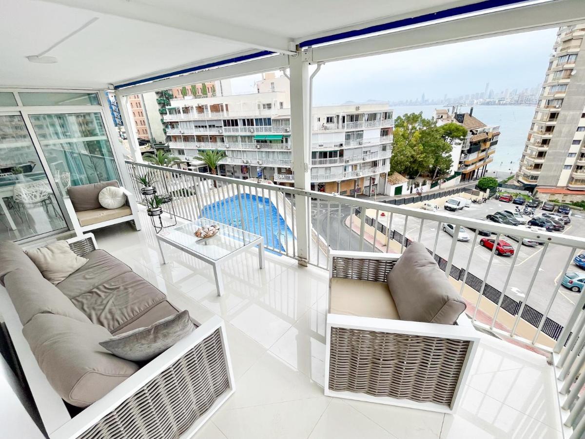 Apartamento Halcon Deluxe 3-A Benidorm Exterior foto