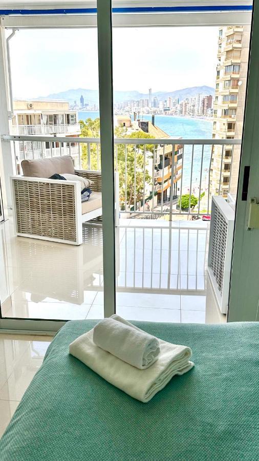Apartamento Halcon Deluxe 3-A Benidorm Exterior foto