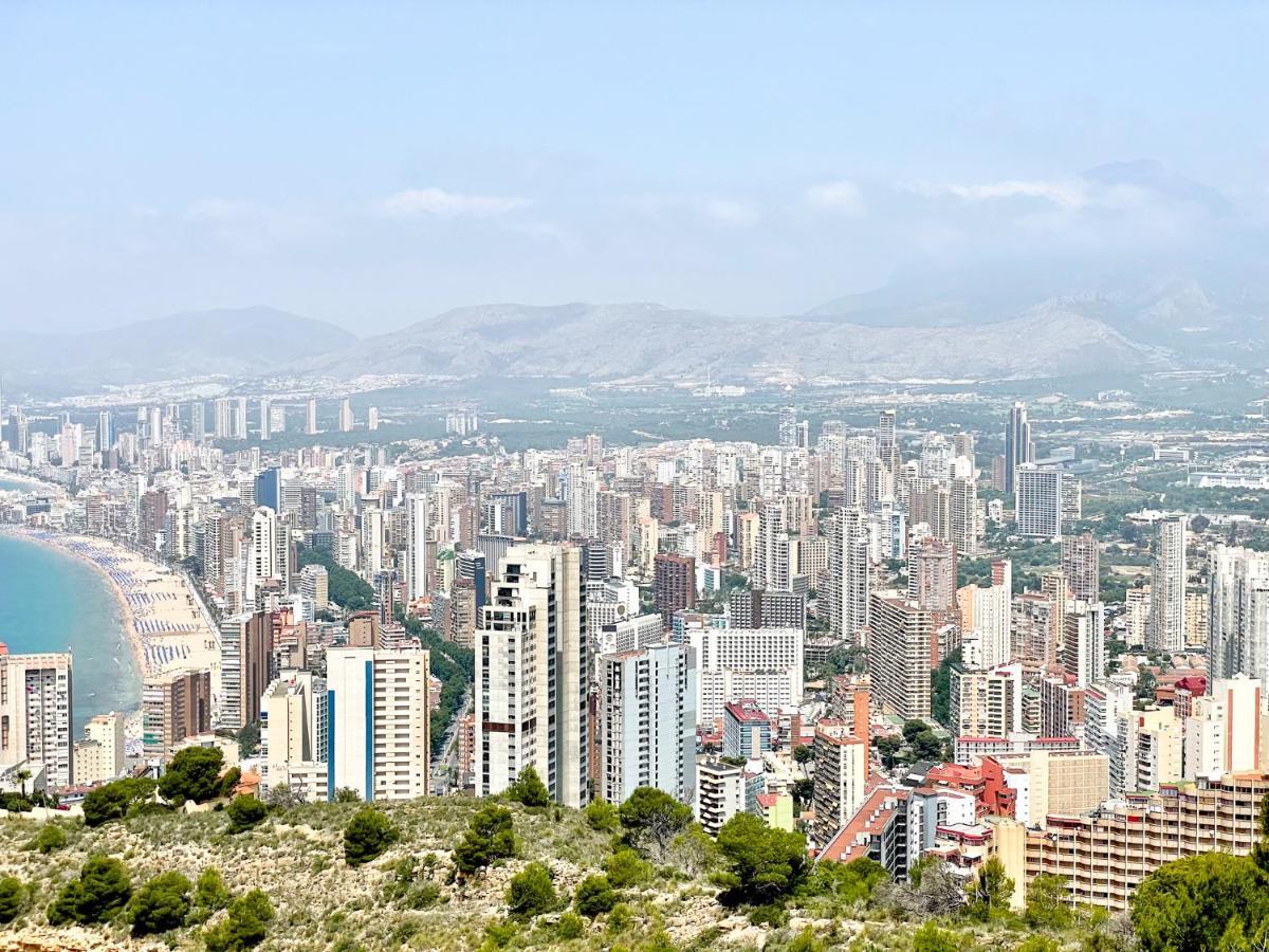 Apartamento Halcon Deluxe 3-A Benidorm Exterior foto