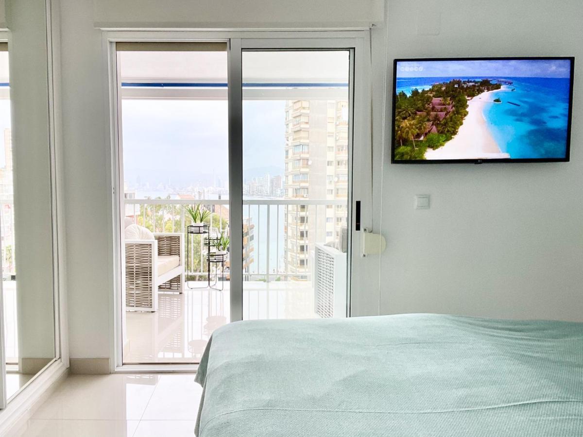 Apartamento Halcon Deluxe 3-A Benidorm Exterior foto