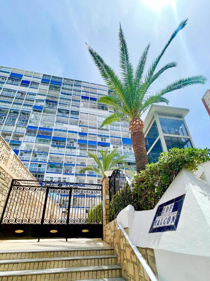 Apartamento Halcon Deluxe 3-A Benidorm Exterior foto