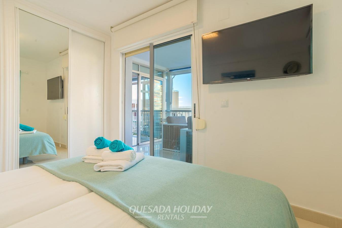 Apartamento Halcon Deluxe 3-A Benidorm Exterior foto