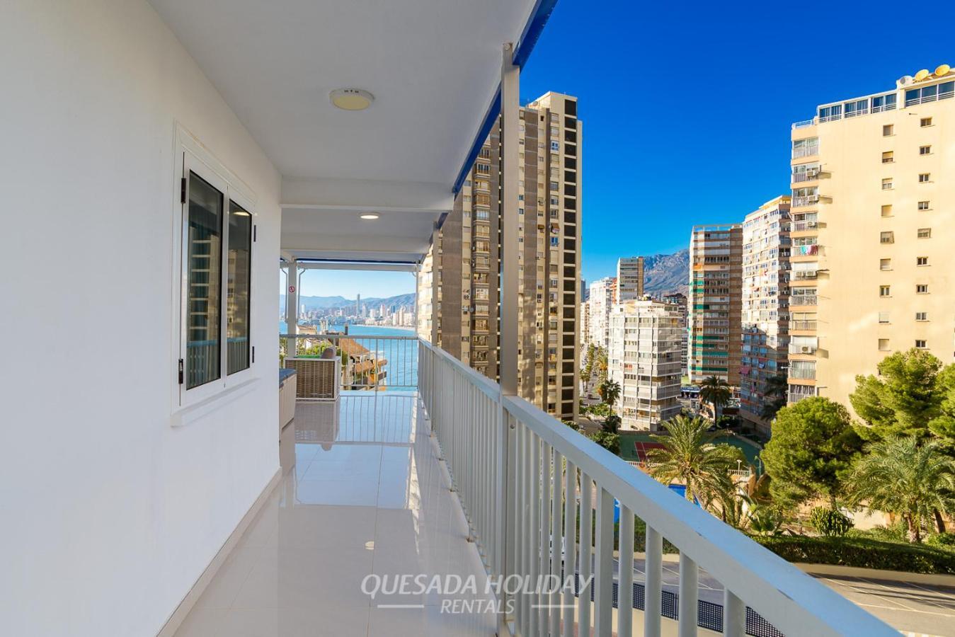 Apartamento Halcon Deluxe 3-A Benidorm Exterior foto