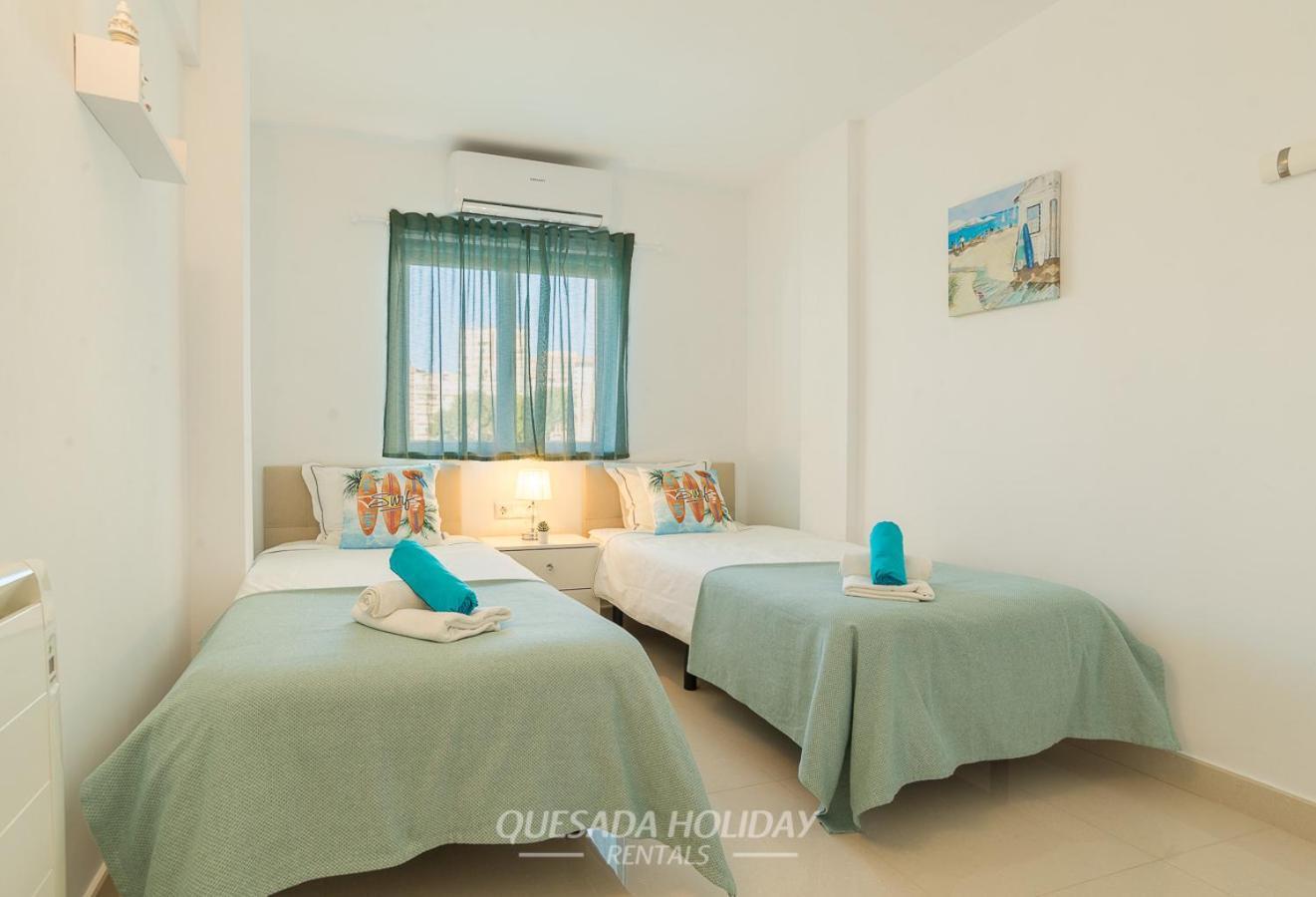 Apartamento Halcon Deluxe 3-A Benidorm Exterior foto