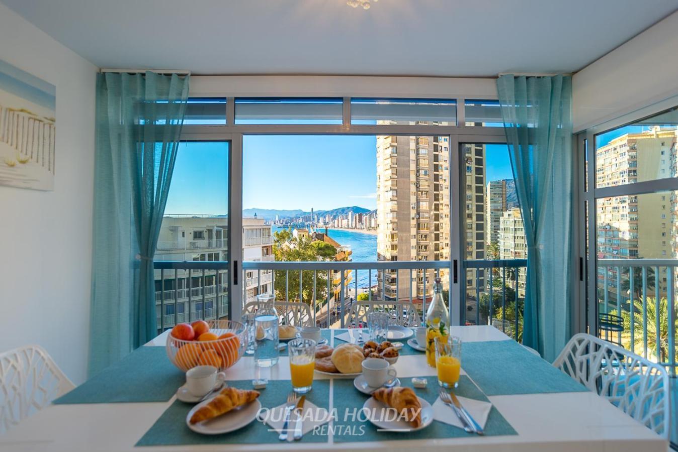 Apartamento Halcon Deluxe 3-A Benidorm Exterior foto