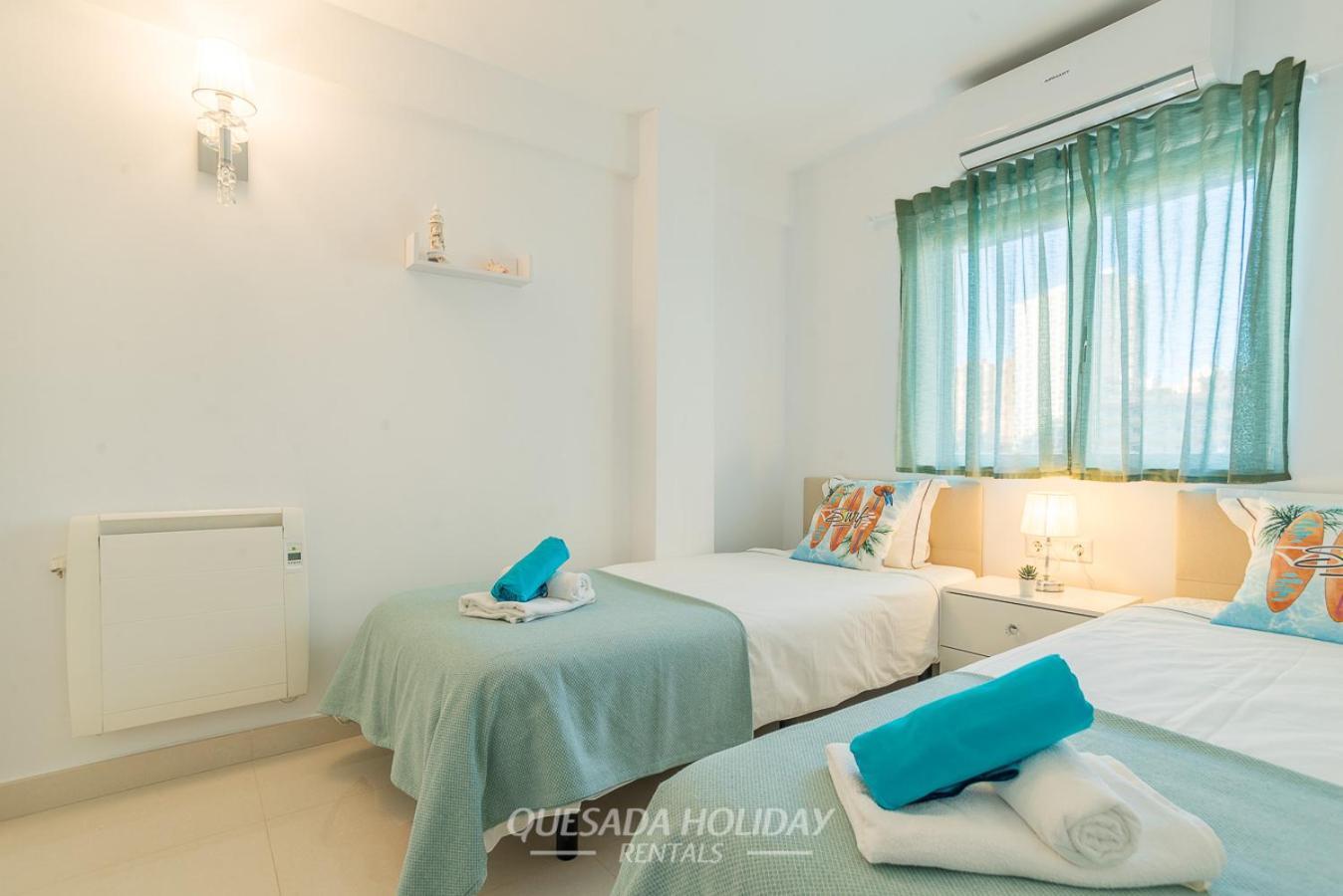 Apartamento Halcon Deluxe 3-A Benidorm Exterior foto