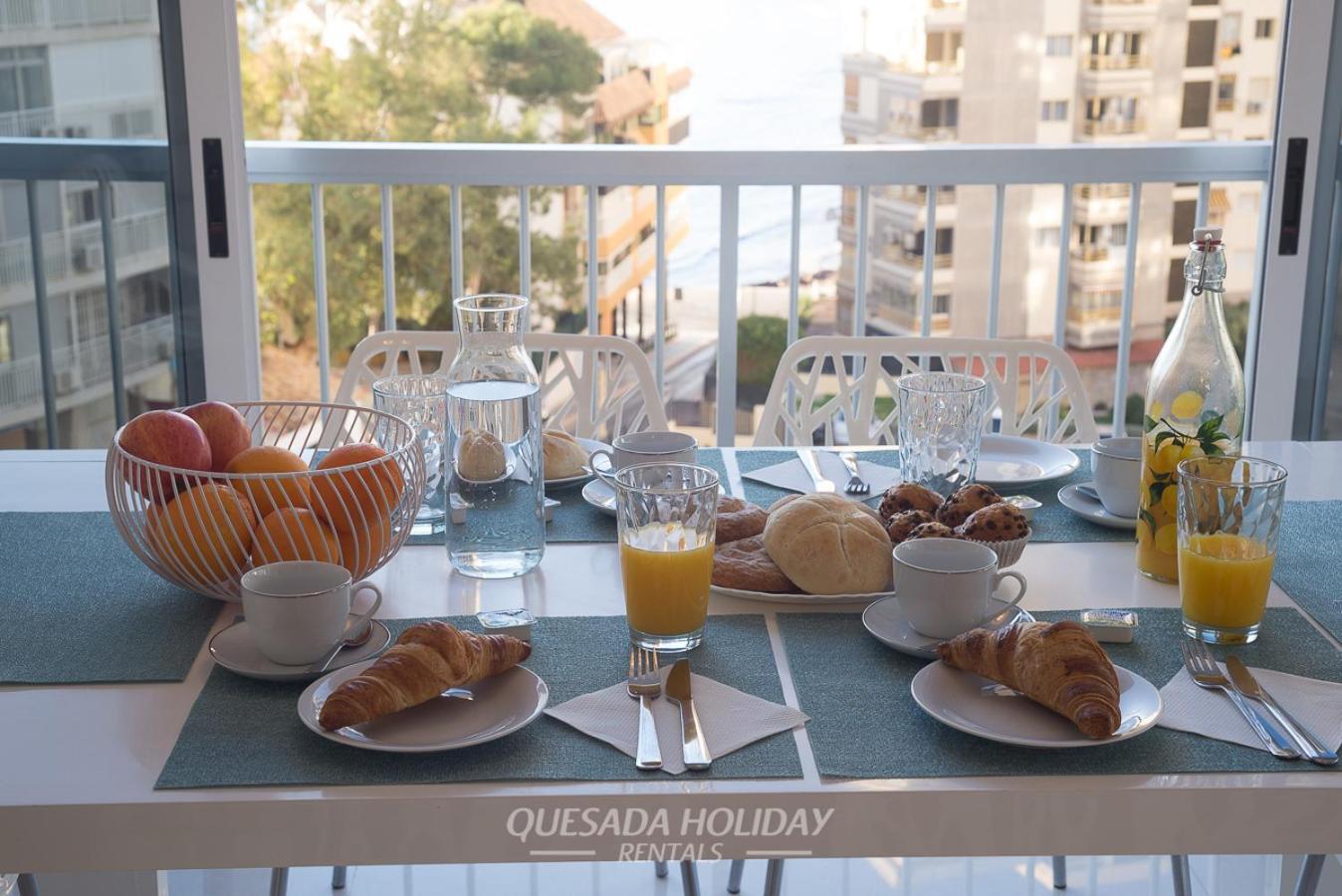 Apartamento Halcon Deluxe 3-A Benidorm Exterior foto
