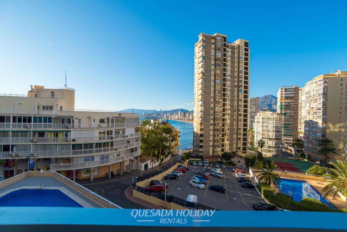 Apartamento Halcon Deluxe 3-A Benidorm Exterior foto