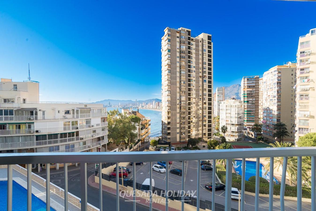 Apartamento Halcon Deluxe 3-A Benidorm Exterior foto
