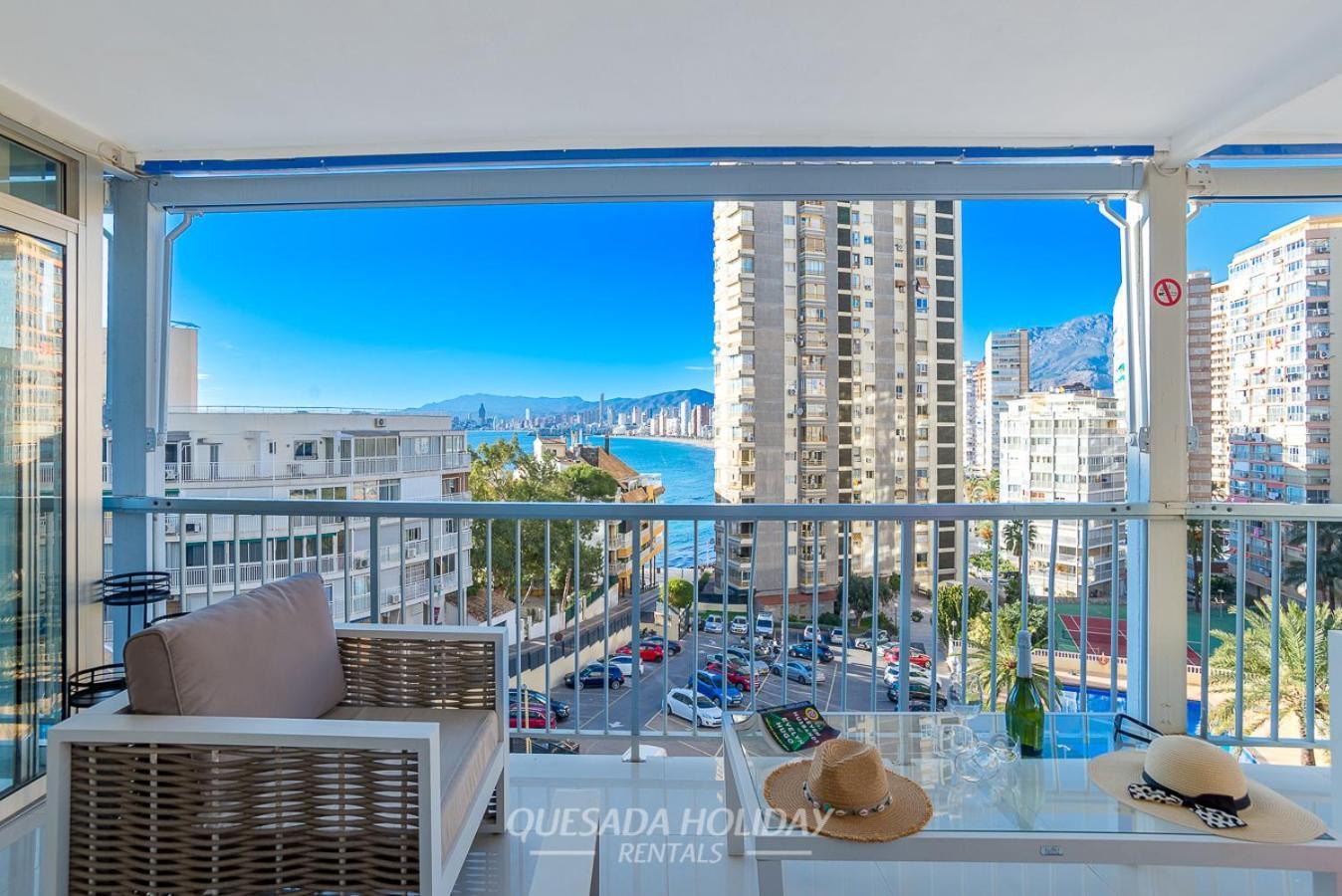 Apartamento Halcon Deluxe 3-A Benidorm Exterior foto