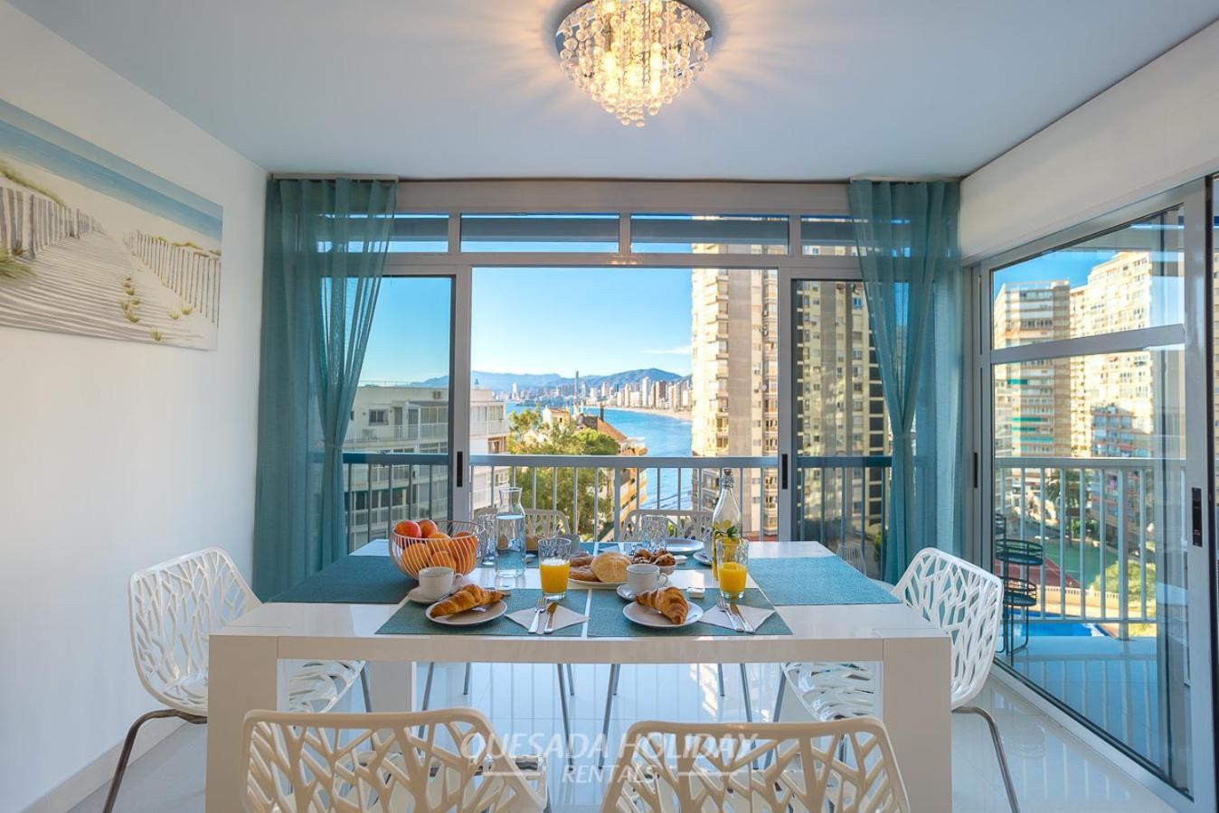 Apartamento Halcon Deluxe 3-A Benidorm Exterior foto