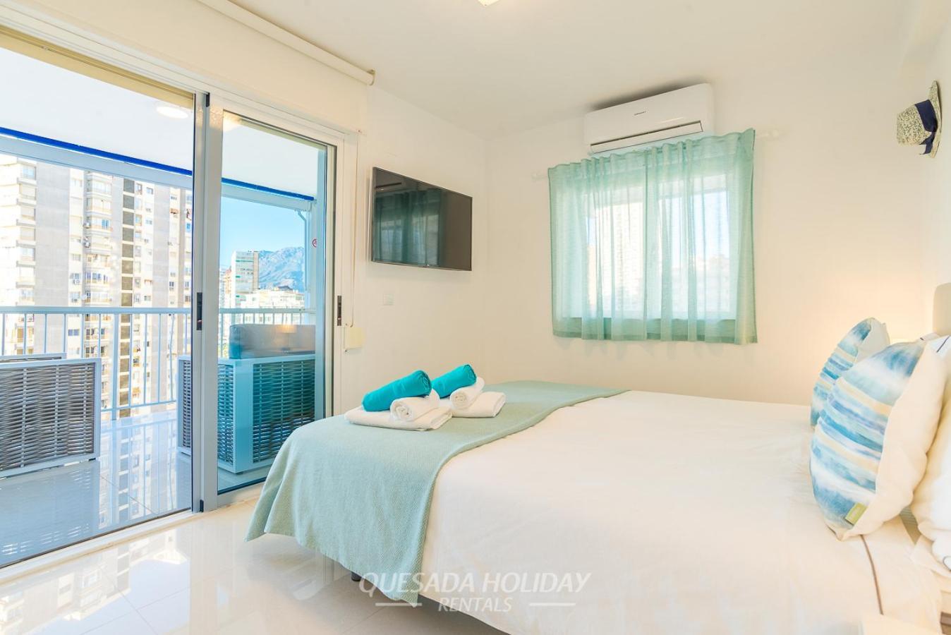 Apartamento Halcon Deluxe 3-A Benidorm Exterior foto