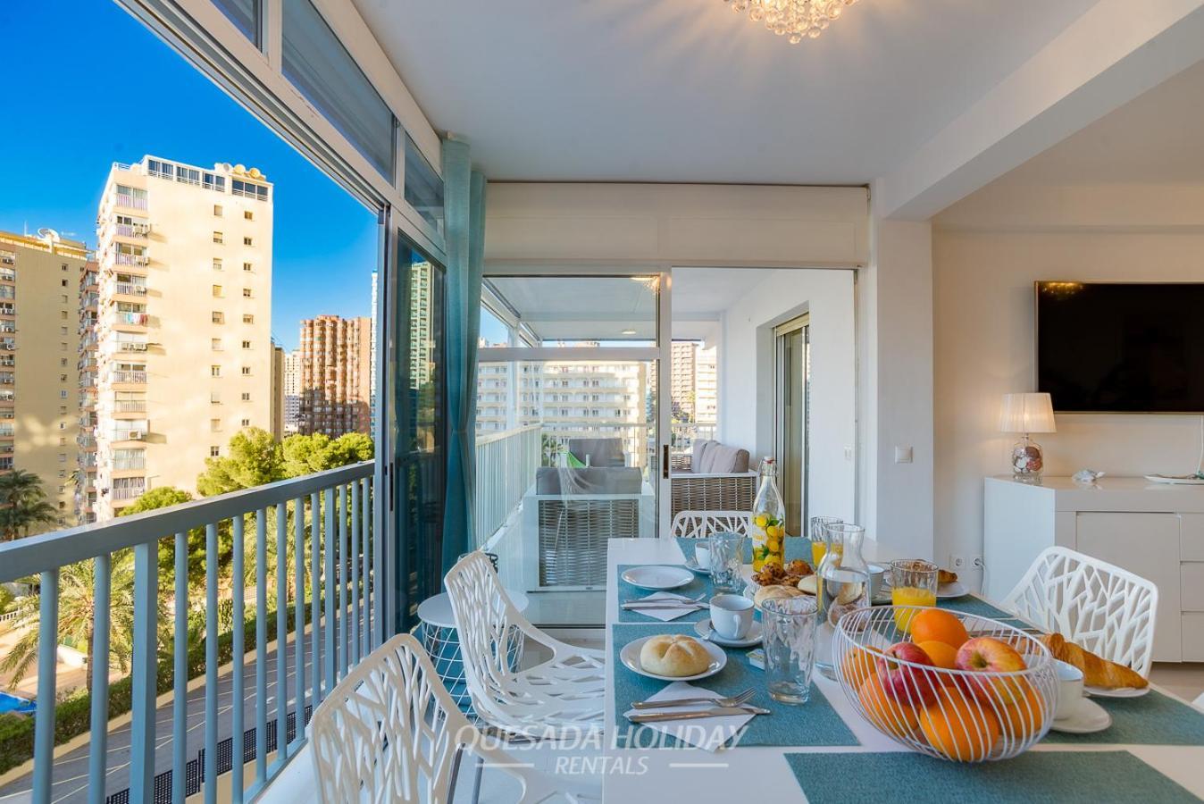 Apartamento Halcon Deluxe 3-A Benidorm Exterior foto