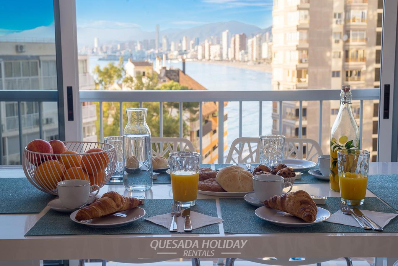 Apartamento Halcon Deluxe 3-A Benidorm Exterior foto