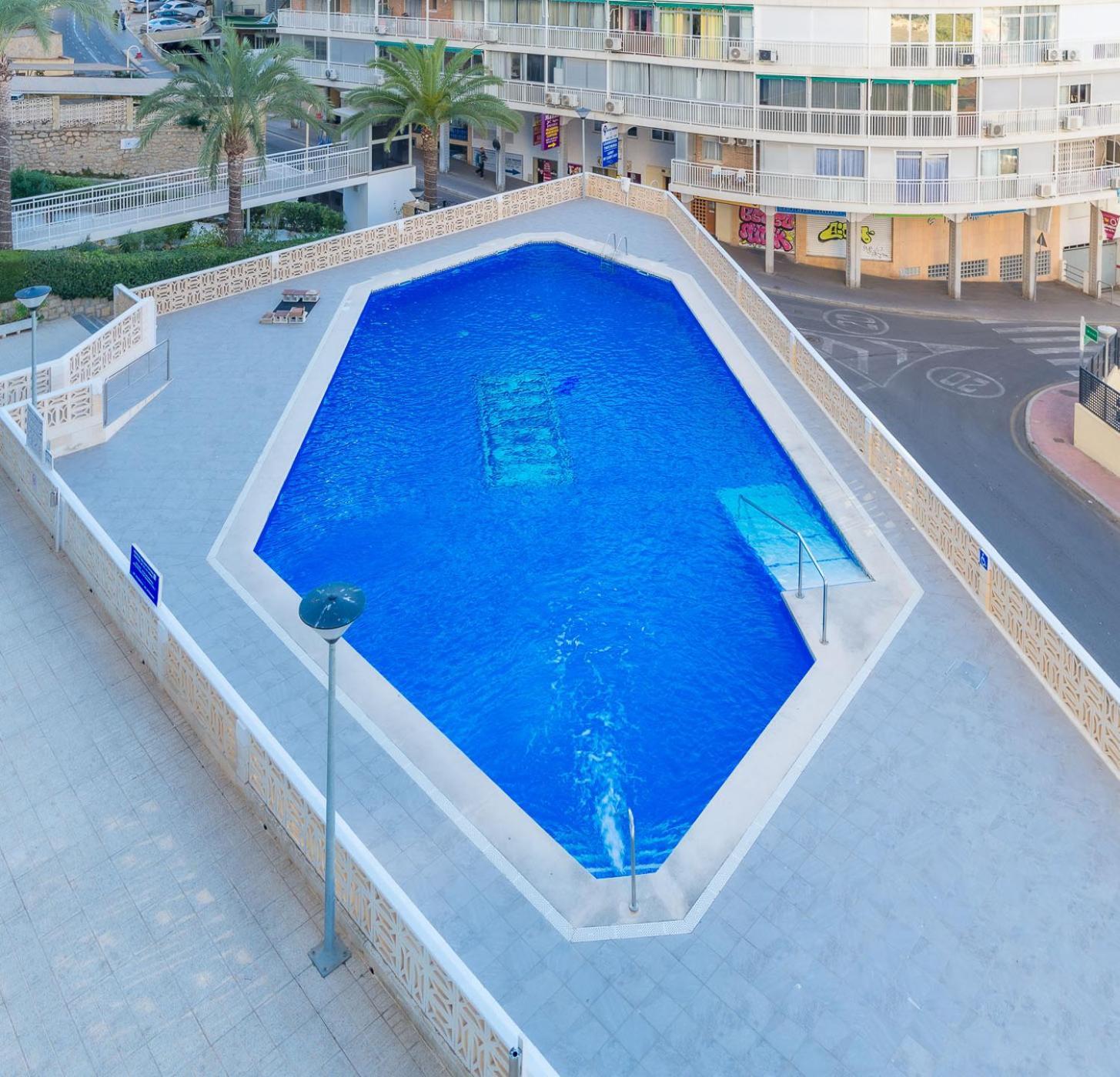 Apartamento Halcon Deluxe 3-A Benidorm Exterior foto